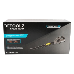 Detoolz leaf blower, 20V, 210 km/h - Img 7