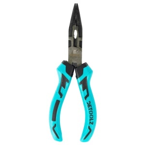 Detoolz needle-nose pliers, 160 mm