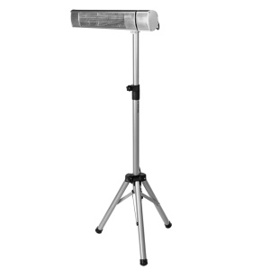 Detoolz patio heater, 2 kW, 3 power settings, maximum height 2.1 m, with remote control - Img 4