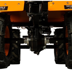 Detoolz Ride-On Motor Cultivator, 17 hp, 530 cc engine capacity, 4-stroke engine, 4x4, 4 speeds, 2 gearboxes, electric start - Img 8
