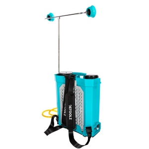 Detoolz spray pump, capacity 16l, with accumulator and mixer - Img 2