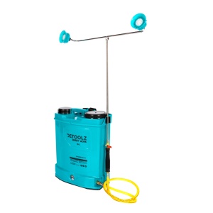 Detoolz spray pump, capacity 16l, with accumulator and mixer - Img 12