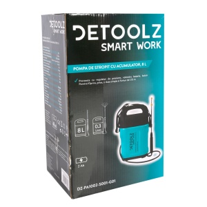 Detoolz spray pump, capacity 8l, with Li-Ion battery - Img 11