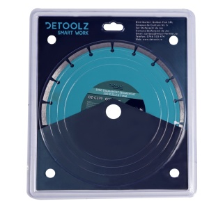 Diamond segmented disc 230x25.4x7mm - Img 2