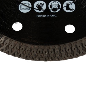 Disc diamantat turbo Detoolz 115x22.2mm, taiere umeda/uscata - Img 2