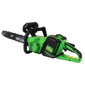 Drujba electrica Micul Fermier 40V 2x4Ah 16" Brushless - Img 3