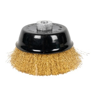 DZ wire brush, Ø125mm, M14x2