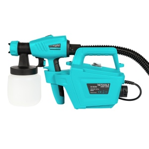Electric paint spray gun 800W 1000ml/min - Img 13