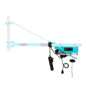 Electric winch (crane) 500kg 800W 4mm wire - Img 2