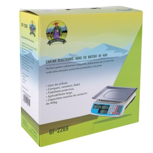 Electronic scale Little Farmer 40Kg double display model 2 - Img 2