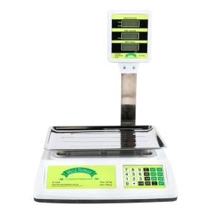 Electronic scale Little Farmer 50Kg double arm display - Img 8