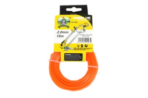 Fir motocoasa(trimmer) Micul Fermier, 2.0mm*15m, stea