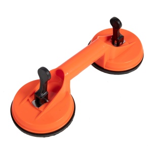 Fixing device with 2 suction cups, 70 kg