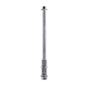 Front wheel axle for DZ electric scooter