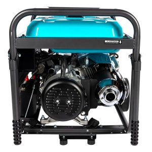 Generator Detoolz 5.5kW 2P230 B4T pornire electrica 25L cu roti G02 - Img 6