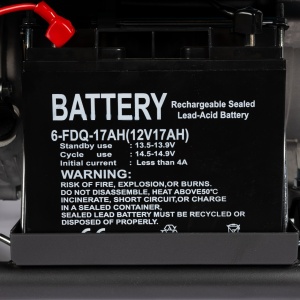 Generator Detoolz 5.5kW 2P230 B4T pornire electrica 25L cu roti G02 - Img 11