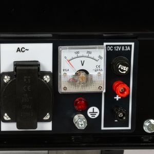 Generator Micul Fermier, 2.8KW, with manual start, 4T petrol engine, two 230V sockets, fuel tank 15L - Img 5