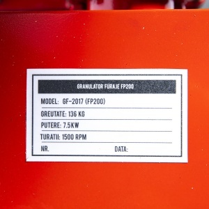 Granulator furaje FP200 - fara motor - Img 6