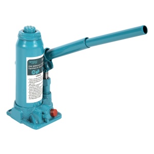 Hydraulic jack Detoolz, lifting capacity 2 tonnes, cylinder type - Img 3