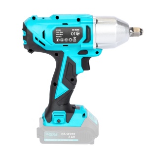 Impact driver 400 Nm 18V Li-ion - Img 3