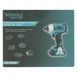 Impact screwdriver 150Nm 18V Li-ion - Img 5
