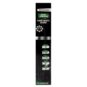 Lama Micul Padurar Profesional, 16'' .325'' 1.5mm 66P 33D - Img 2