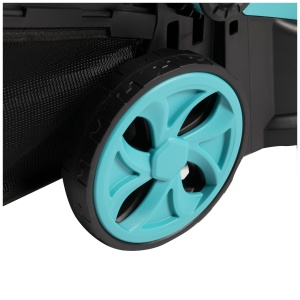 Lawnmower Detoolz, two 18V ports, cutting width 38cm, collector 36L - Img 11