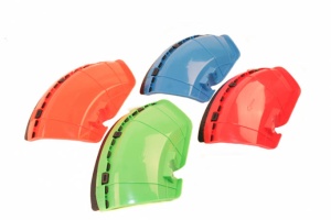 Little Farmer's protectors for lawnmower