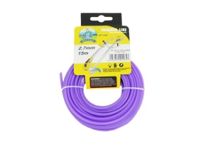 Little Farmer trimmer wire, 2.7mm*15m, square