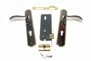 Log and saddle lock L31 BN-GP (yala)