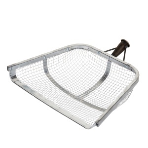 Lopata sita Micul Fermier, fara coada, diametru sita 10 mm