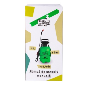 Manual watering pump, Little Farmer 3L - Img 14