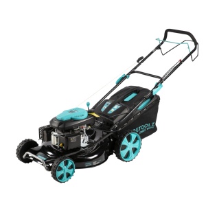 Masina de tuns gazon Detoolz, 5CP, 196CC, latime de taiere 53cm, colector 70L, propulsie automata - Img 9