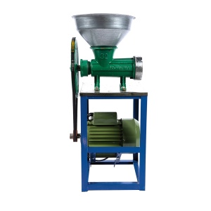 Masina tocat carne Micul Fermier, 750W, capacitate de productie 84 Kg/h, cu suport - Img 4