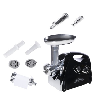 Meat mincer, 1400W, 90Kg/h, black, with 3 sites - Img 5