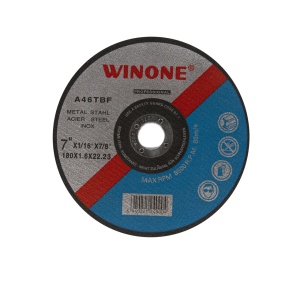 Metal grinding disc 180 mm 10pcs/set