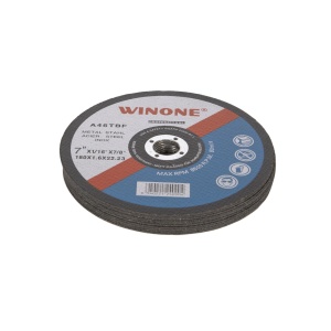 Metal grinding disc 180 mm 10pcs/set - Img 2