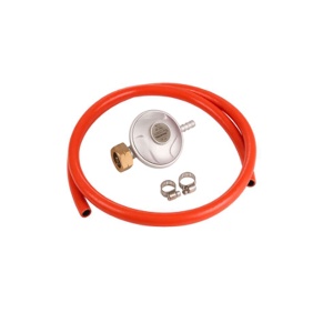 MF PVC gas regulator kit, 30 mbar