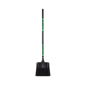 MF steel shovel with fibreglass handle, 1500 mm, G01