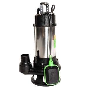 Micul Fermier 1.1 kW submersible pump, 12,000 l/h, head 13.5 m, with shredder - Img 2