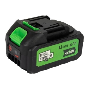 Micul Fermier 20V electric trimmer, 2 x 4Ah batteries, brushless motor - Img 8