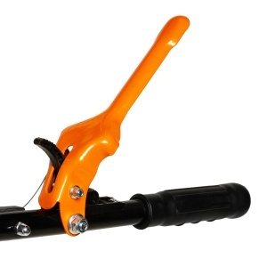 Micul Fermier 6hp 173cc rotary tiller, 4-stroke petrol engine, 1-speed, manual start, with transport wheel - Img 8