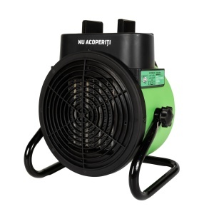 Micul Fermier electric fan heater, 1000/2000W, ceramic heating element - Img 2