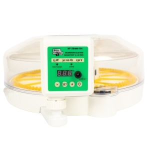 Micul Fermier electric incubator, capacity 12–36 eggs