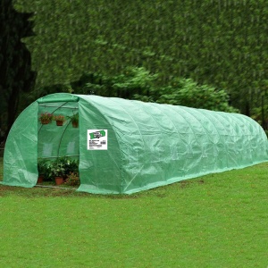 Micul Fermier Greenhouse, 12x3x2m, polyethylene, 140g/m²