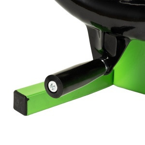 Micul Fermier manual grape crusher, 30-litre tank, maximum production capacity 600 kg/h, with destemmer - Img 4