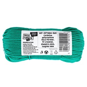 Micul Fermier polypropylene cord, crochet thread, 4 mm diameter, 100 m length - Img 2