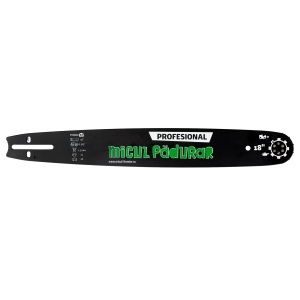 Micul Padurar Professional 18" blade, .325" pitch, 1.5 mm groove, 72 spikes, 36 teeth, 6 rivets