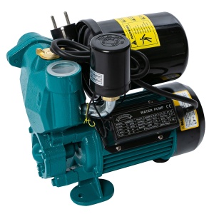 Mini hydro well Micul Fermier 0.125 kW, maximum flow rate 2000l/h, maximum pumping height 22m, cast iron pump body, expansion tank capacity 2 litres