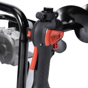 Motoburghiu (foreza) pentru pamant 1.5kW TRIGO TECH - Img 8